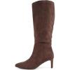 Brown Imit Suede