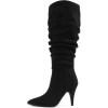 Black Imit Suede