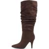Mocha Imit Suede