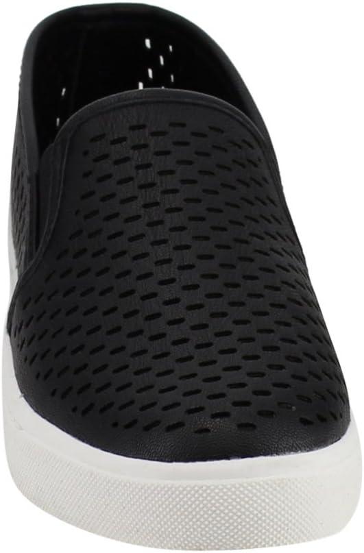 image:imageSoda AlpacaS Womens Causal Slip On White Sole Round Toe Boat Sneaker ShoesBlack