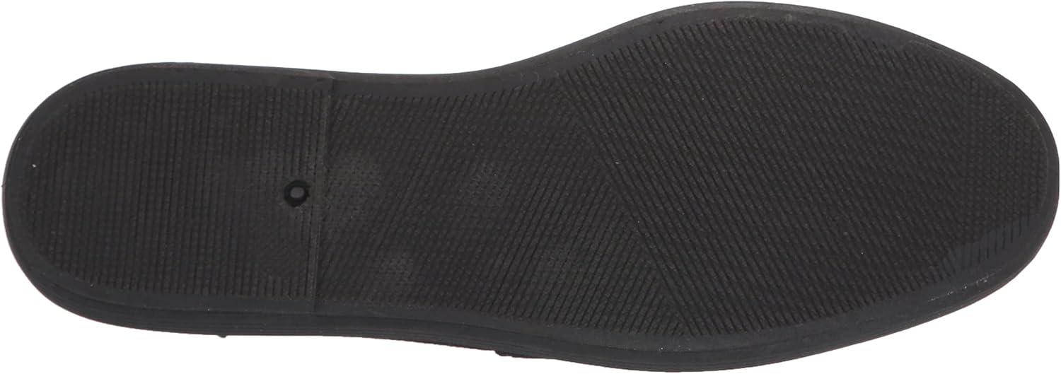 image:imageSoda Flat Women Shoes Linen Canvas Slip On Sneakers Loafers Memory Foam Gel Insoles Round Toe OBJIS All Black 11