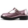 Pink Metallic Pu