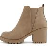 Taupe Nubuck