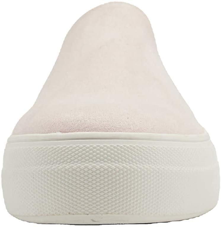 image:imageSoda Flat Women Shoes Slip On Loafers Casual Sneakers Memory Foam Insoles Hidden PlatformFlatform Round Toe HikeG Light Baby Pink 6
