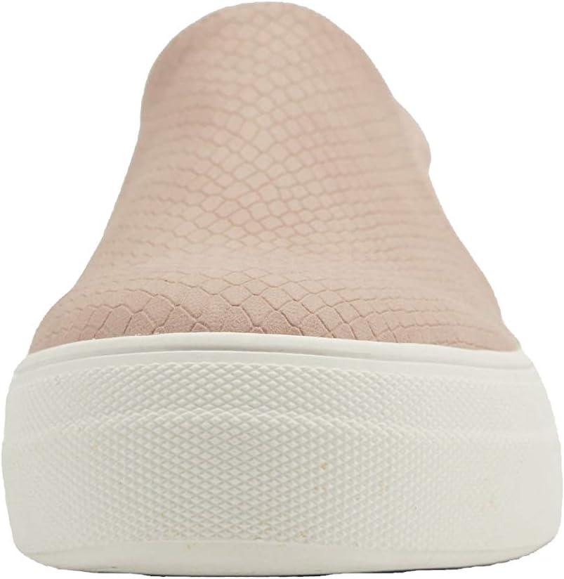 image:imageSoda Hike Slip On Double Layer Foam Padded Cushion Sock Fashion Sneakers Mauve Cobra Numeric8Point5