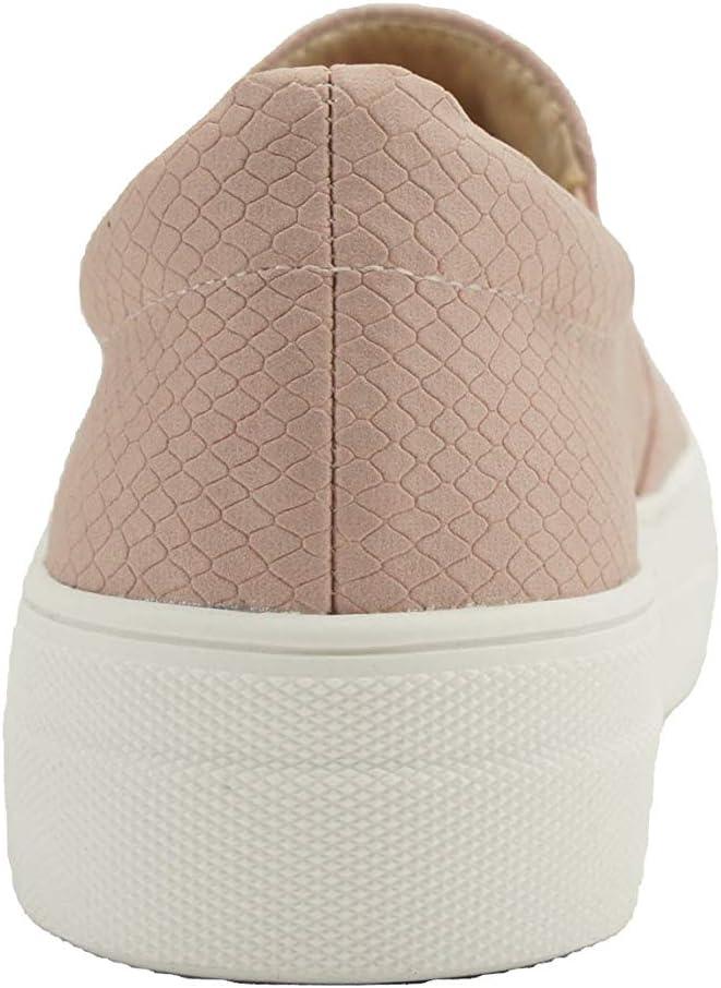 image:imageSoda Hike Slip On Double Layer Foam Padded Cushion Sock Fashion Sneakers Mauve Cobra Numeric8Point5