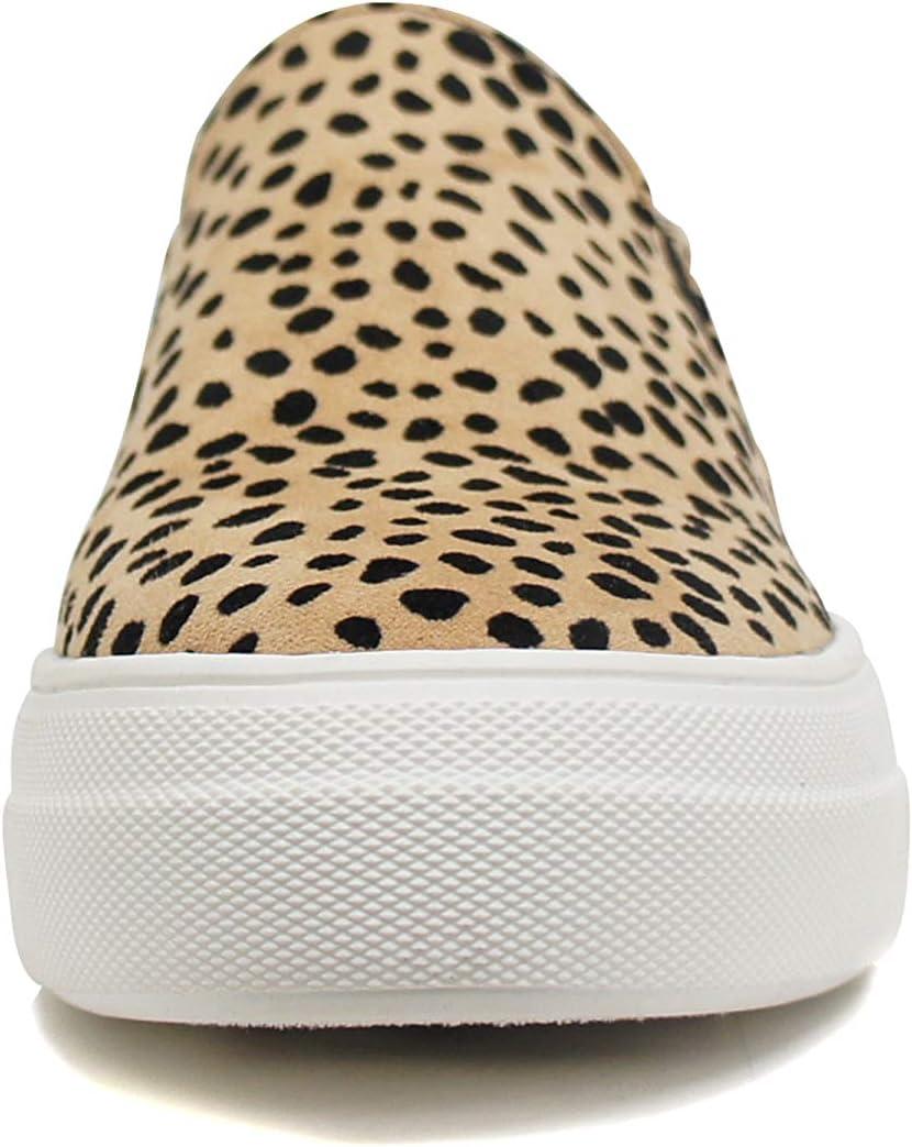 image:imageSoda Hike Trendyfashion Slip On Double Layer Foam Padded Cushion Sock Fashion SneakersNatural Leopard