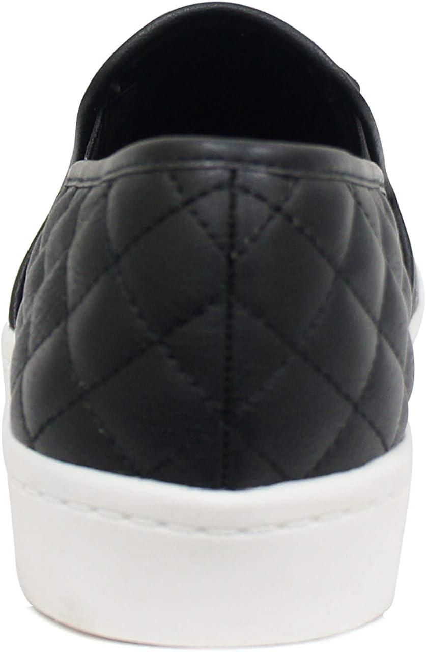 image:imageSoda Topshoe Avenue Alone Womens Preforated Slip On SneakersBlack