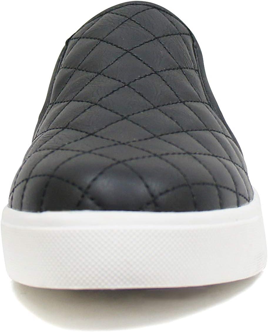 image:imageSoda Topshoe Avenue Alone Womens Preforated Slip On SneakersBlack