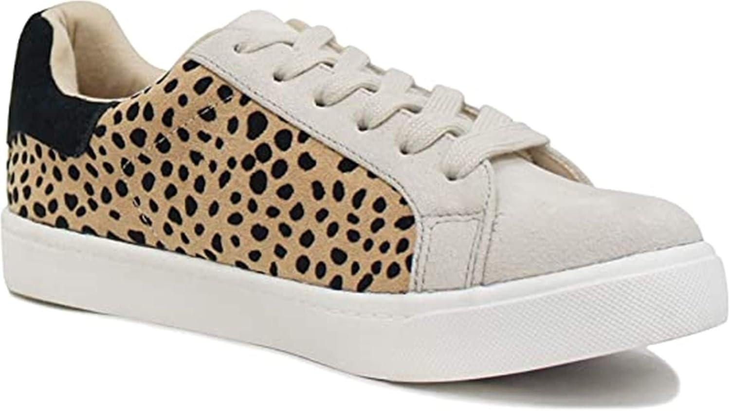 image:imageSoda Wander TrendyFashion Laceup Double Layer Foam Padded Cushion Sock with Stars Low top Fashion SneakersMul Cheet