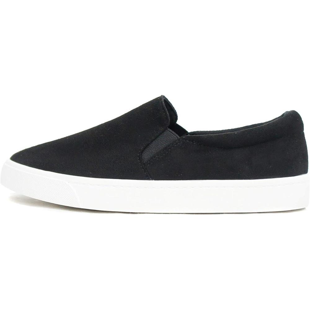 image:imageSoda Top Shoe Reign Womens Closed Toe Slip on Sneaker LoaferBlack Imsu