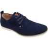 Navy Suede