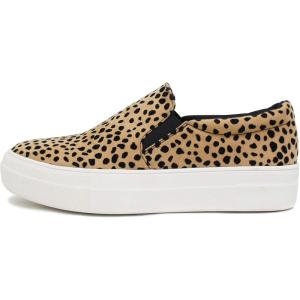 Soda Hike Trendyfashion ~ Slip On Double Layer Foam Padded Cushion Sock Fashion Sneakers(Natural Leopard)