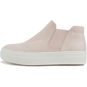 Soda Women’s Woods Chelsea Canvas Platform Cushion Foam Sneakers(Soft Pink Imit)