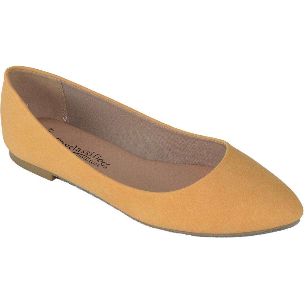 image:imageSoda City Classified Women Casual Flat Office Shoes Wide Width Fit Pointy Toe WHoldMango